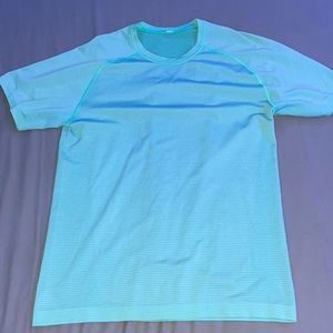 Lululemon Metal Vent Tee Green